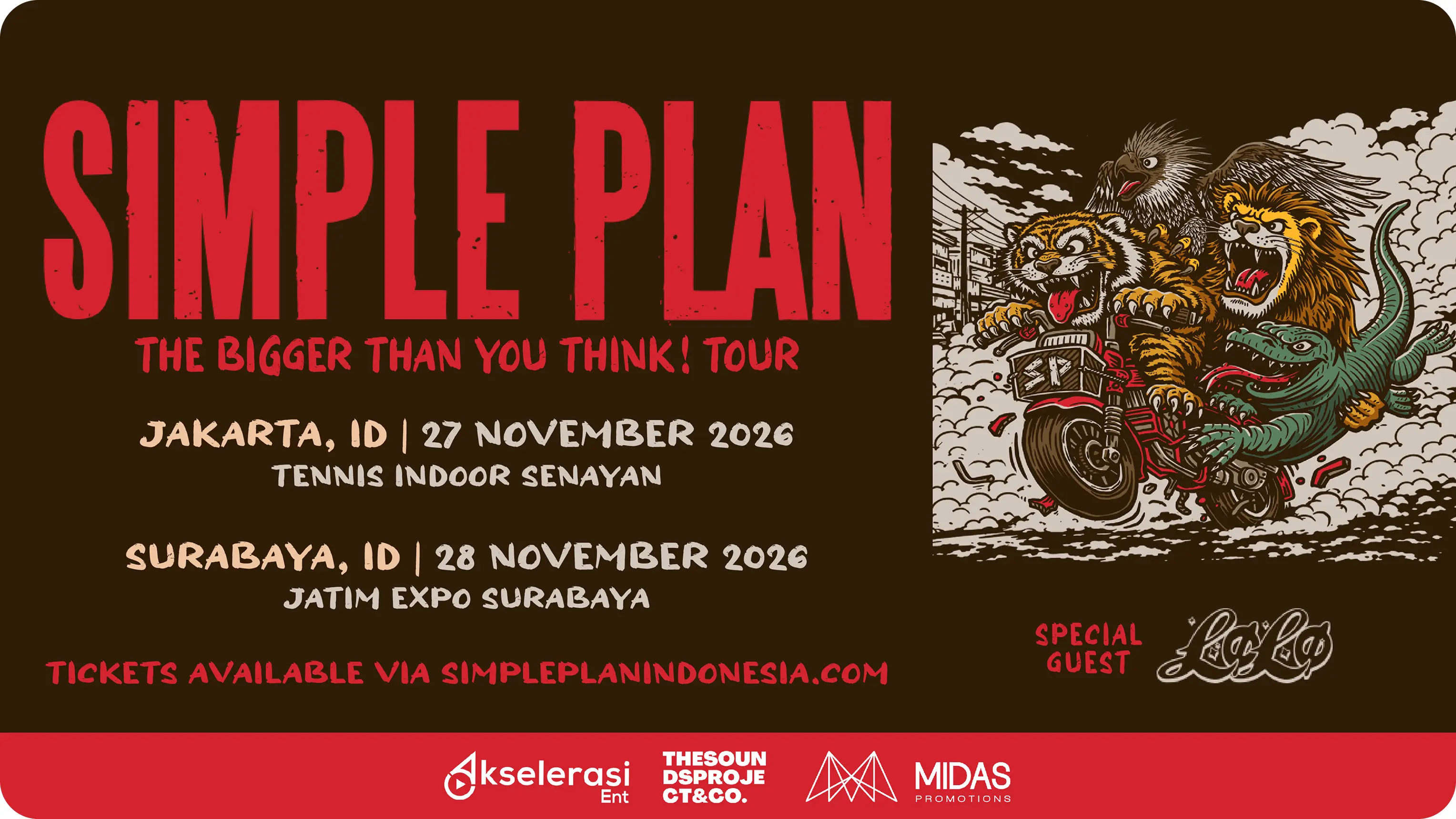 Simple Plan Indonesia 2026